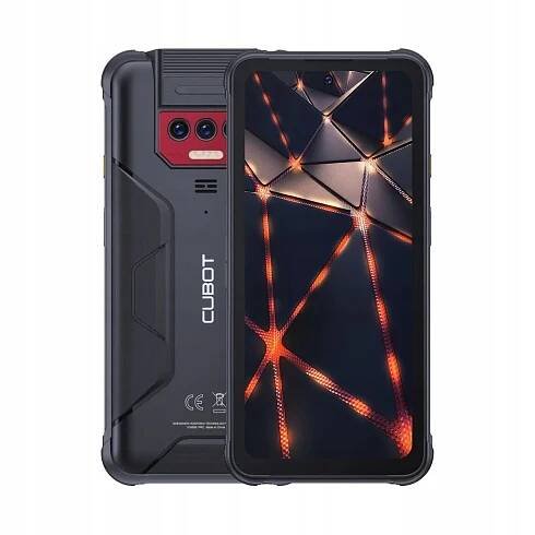 Smartphone Cubot King Kong 8 6 GB / 256 GB 4G (LTE) červený