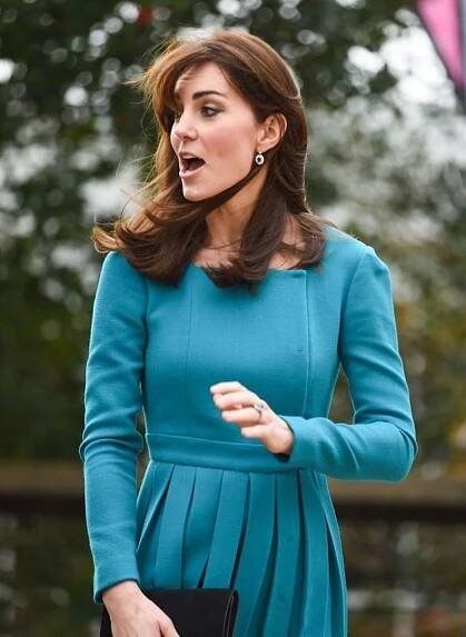 Tohle se může stát i s vévodkyni z Cambridge: Vtipné účesy Kate Middleton - Zivot