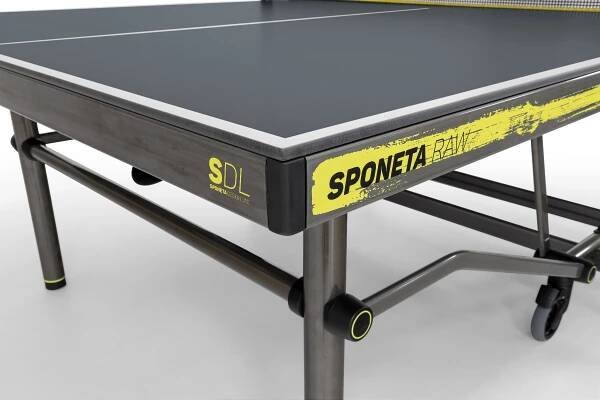 Stůl na stolní tenis venkovní SPONETA Design Line - Raw Outdoor - venkovní