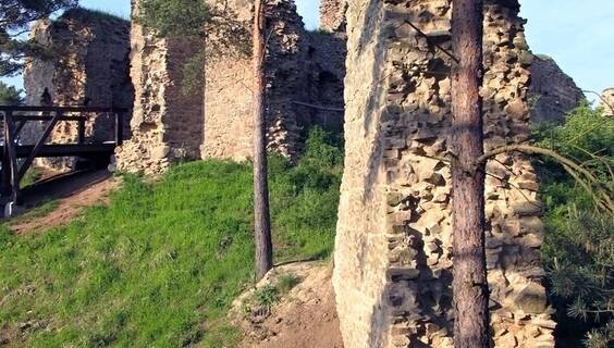 Zřícenina hradu Vrškamýk | Zříceniny Kamýk nad Vltavou | NaVylet.cz