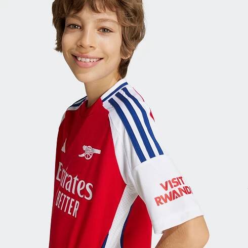 Dětský domácí dres s krátkým rukávem adidas Arsenal 2024/25