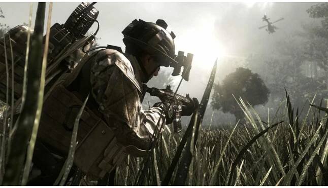 Call of Duty Ghosts Steam PC