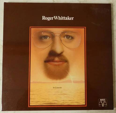 Roger Whittaker – In Concert - 2LP AVES 1976 Germany