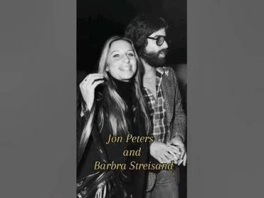 Jon Peters Said Barbra Streisand Was "Probably" the Love of His Life#barbrastreisand #jonpeters