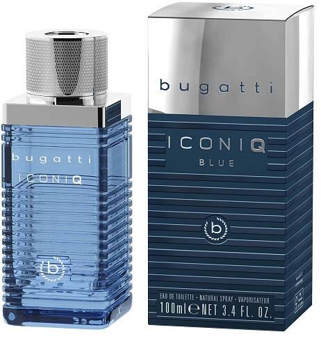Bugatti Iconiq Blue M EDT 100 ml od 529 Kč