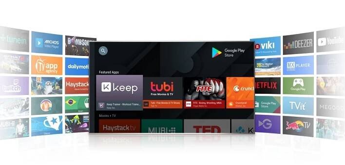 TCL 40S5400 obchod Play