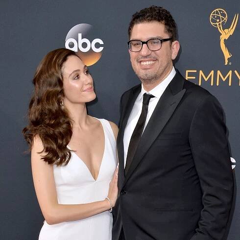 Emmy Rossum, Sam Esmail's Relationship Timeline