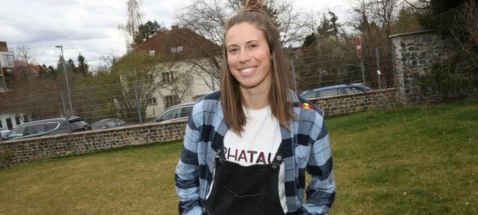 Snowboardcrossařka Eva Adamczyková se chystá na parket. Pokud se opravdu zúčastní taneční soutěže, bude jedním ze soupeřů její manžel Marek