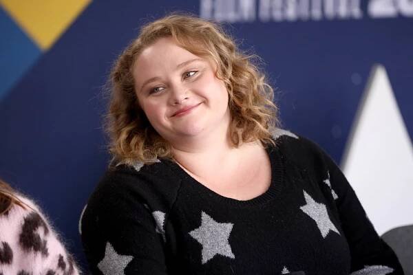 Danielle Macdonald in The IMDb Studio at Sundance (2015)