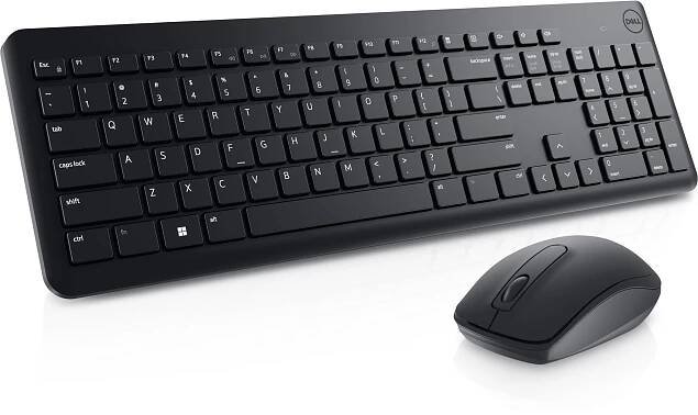 Dell set klávesnice + myš, KM3322W, bezdrát. CZ/SK