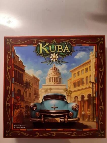 Kuba desková hra - undefined