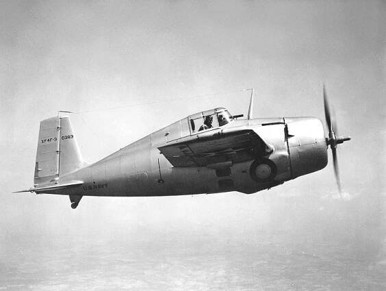 Grumman F4F Wildcat – Wikipedie