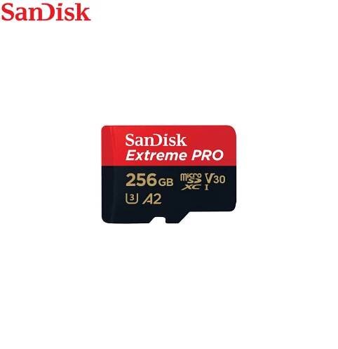 Memory Micro SD 256Gb Class10 SanDisk Extreme PRO