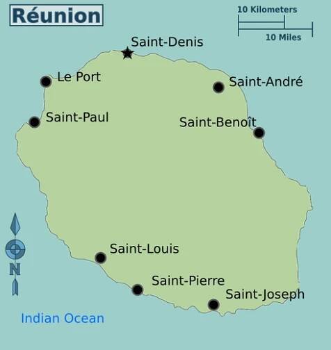 Réunion – Wikicesty