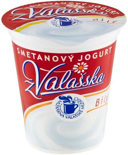 Smetanový jogurt z Valašska bílý