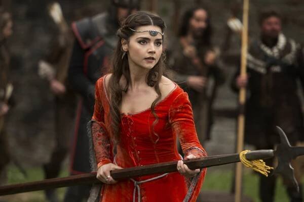 Pán času - Robot of Sherwood - Z filmu - Jenna Coleman