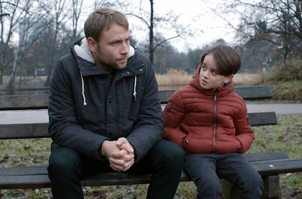 Kopfplatzen - Z filmu - Max Riemelt, Oskar Netzel