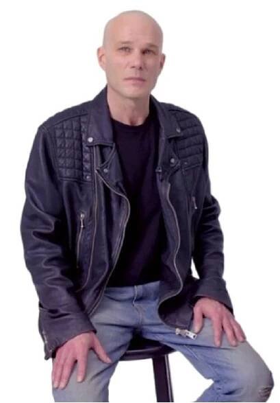 James Marshall Twin Peaks Biker Jacket