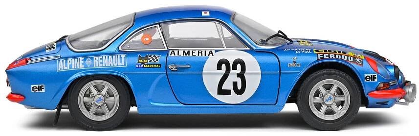 RENAULT ALPINE A110 1600S N 23 RALLY MONTECARLO 1972 | Modelsnavigator.com