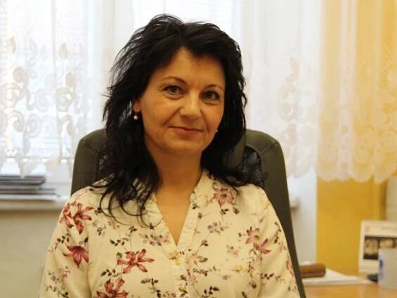 starostka Přestavlk na Přerovsku Eva Slaměníková