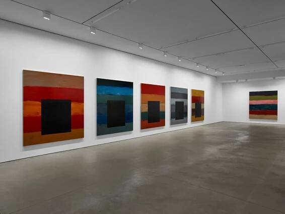 Sean Scully: The 12 / Dark Windows artwork