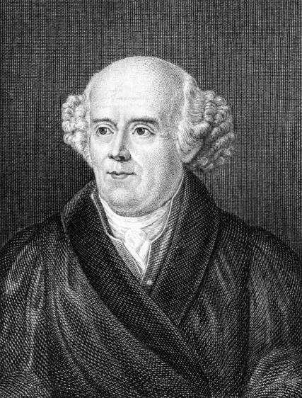 Samuel Hahnemann — Stock obrázek