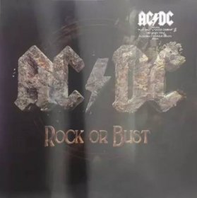 LP/CD AC/DC: Rock Or Bust
