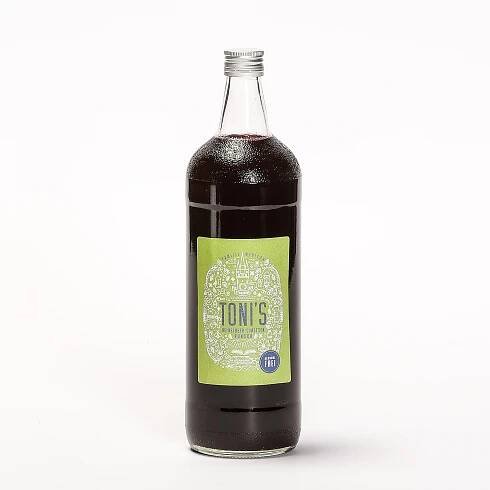 Produktbild Toni's Heidelbeer-Limetten Punsch - Familie Wenisch| DINZLER Kaffeerösterei