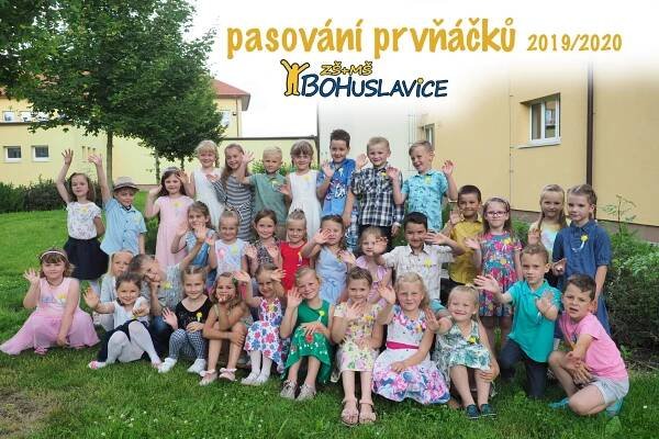 Pasování prvňáčků | ZŠ a MŠ BOHUSLAVICE