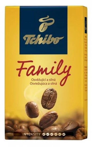 Tchibo Family mletá 250 g