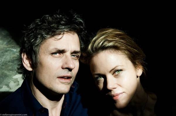  Dean Wareham and Britta Phillips, musicians / band 