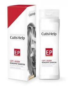 CutisHelp LUPINY-EKZÉM konopný šampón 200 ml