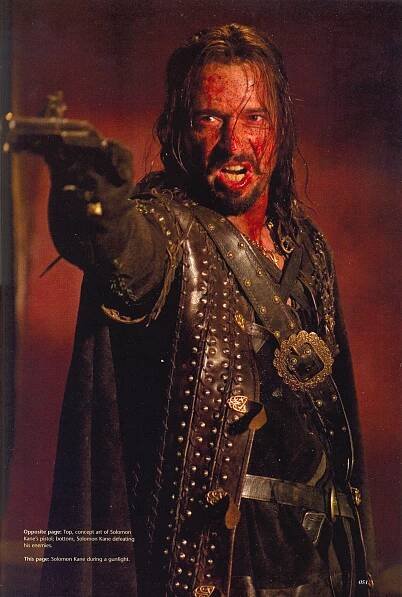 America's Home for incomparable James Purefoy