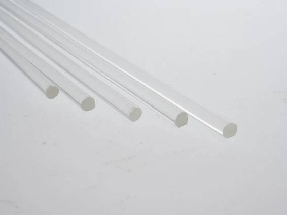 PLASTOVÁ TYČ PRIEHĽADNÁ 3MM 40CM ELASTICKÁ MODELOVACIA PVC za 1.41EUR - Allegro