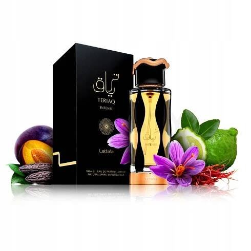 Lattafa Teriaq Intense EDP U 100 ml Značka Lattafa