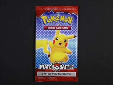 Pokémon Match Battle nerozbalený balíček