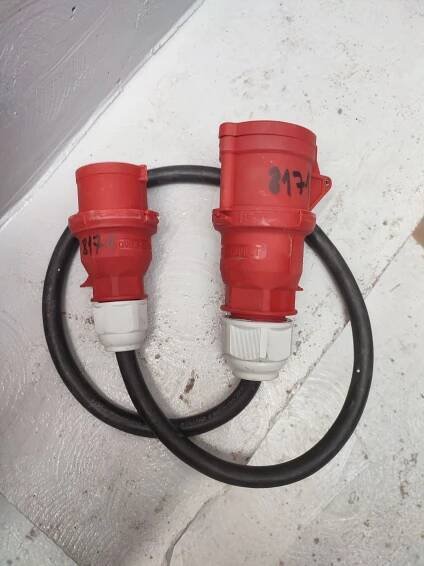 Prodlužka el. redukce 380V 32A/16 2m