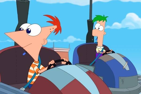 Phineas and Ferb