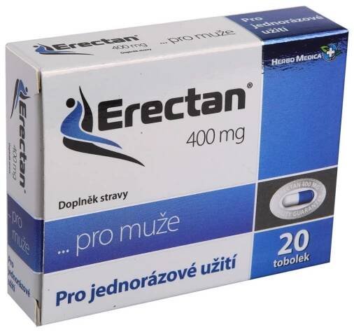 Erectan 400mg 20 tobolek