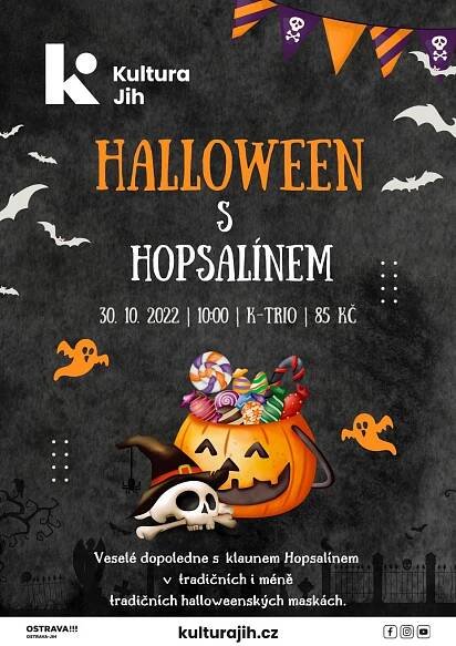 HALLOWEEN S HOPSALÍNEM (Dětské akce) - K-TRIO