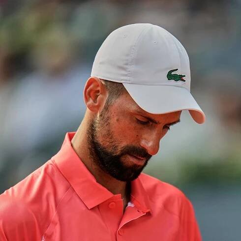 Novak Djokovic withdraws from Italian Open on back of three-match losing run
