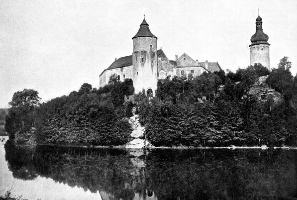 Žirovnice - Města a městečka