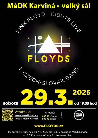 Floyds (není akce MěDK) - Městský dům kultury Karviná