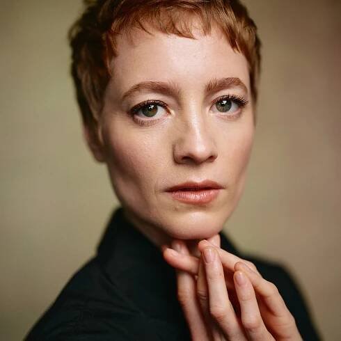 A portrait of actor Leonie Benesch