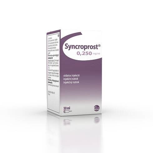 Syncroprost 0,250 mg/ml injekční roztok pro skot, koně, prasata a kozy