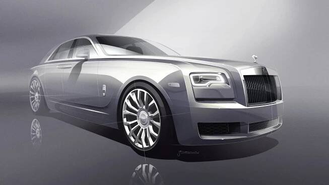 Rolls-Royce Silver Ghost 2018 - Auto4Drive.cz