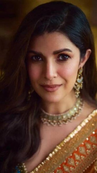 Nimrat Kaur’s saree look is a masterclass in royal glam