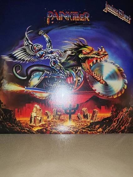 Prodám LP Judas Priest - Painkiller