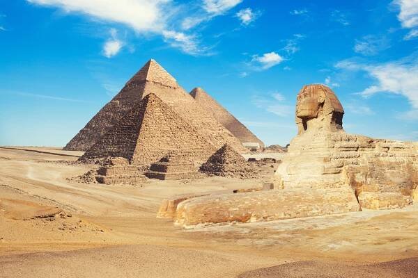 Egypt A Tajemství Faraonů - Egypt
