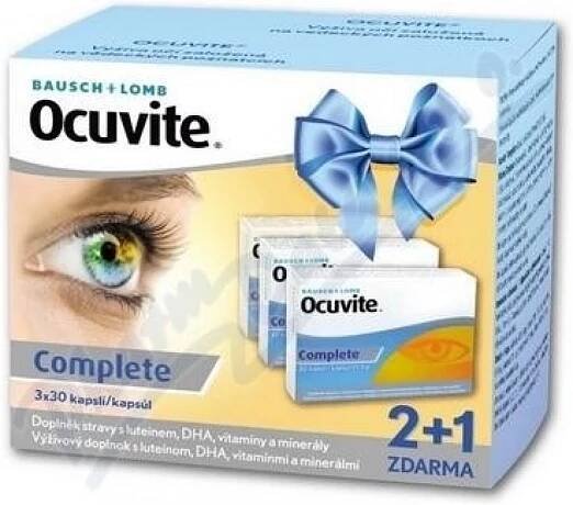 Ocuvite Complete 90 kapslí